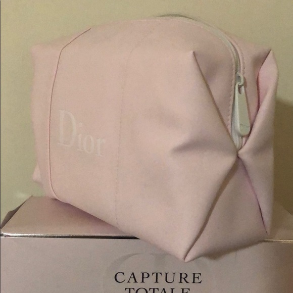 Light pink make up bag - Picture 4 of 6